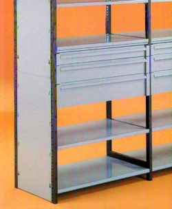 Stationary shelf rack  EUROLOCK