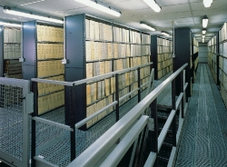 Multi-storey shelf racks